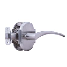 Privacy Door Knob Set with L3 Knob and R3 Rose from the Contemporary Collection