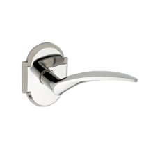 Right Handed Single Dummy Door Knob Set with L3 Knob and R3 Rose from the Contemporary Collection