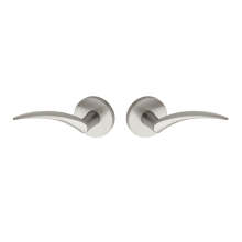Full Dummy Door Knob Set with L3 Knob and R4 Rose from the Contemporary Collection