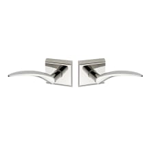 Full Dummy Door Knob Set with L3 Knob and R5 Rose from the Contemporary Collection