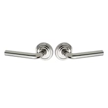 Full Dummy Door Knob Set with L5 Knob and R1 Rose from the Transitional Collection