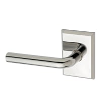 Left Handed Single Dummy Door Knob Set with L5 Knob and R2 Rose from the Transitional Collection