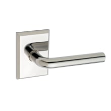 Right Handed Single Dummy Door Knob Set with L5 Knob and R2 Rose from the Transitional Collection