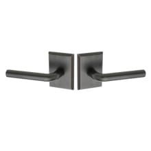 Full Dummy Door Knob Set with L5 Knob and R2 Rose from the Transitional Collection