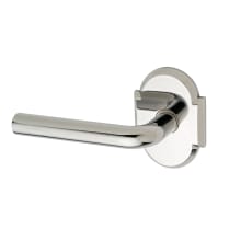 Left Handed Single Dummy Door Knob Set with L5 Knob and R3 Rose from the Transitional Collection