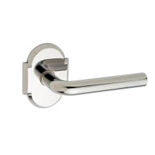 Right Handed Single Dummy Door Knob Set with L5 Knob and R3 Rose from the Transitional Collection
