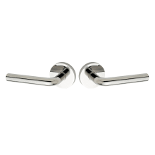 Full Dummy Door Knob Set with L5 Knob and R4 Rose from the Transitional Collection