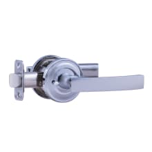 Privacy Door Knob Set with L6 Knob and R1 Rose from the Contemporary Collection