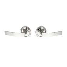 Full Dummy Door Knob Set with L6 Knob and R1 Rose from the Contemporary Collection