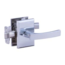 Privacy Door Knob Set with L6 Knob and R2 Rose from the Contemporary Collection