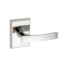 Right Handed Single Dummy Door Knob Set with L6 Knob and R2 Rose from the Contemporary Collection