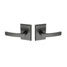 Full Dummy Door Knob Set with L6 Knob and R2 Rose from the Contemporary Collection