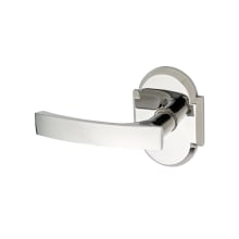 Left Handed Single Dummy Door Knob Set with L6 Knob and R3 Rose from the Contemporary Collection