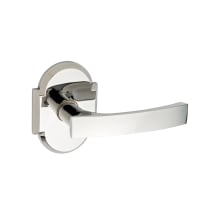 Right Handed Single Dummy Door Knob Set with L6 Knob and R3 Rose from the Contemporary Collection