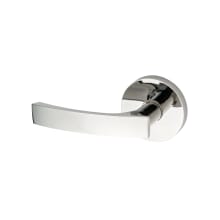 Left Handed Single Dummy Door Knob Set with L6 Knob and R4 Rose from the Contemporary Collection
