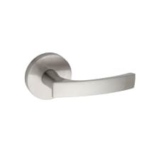 Right Handed Single Dummy Door Knob Set with L6 Knob and R4 Rose from the Contemporary Collection