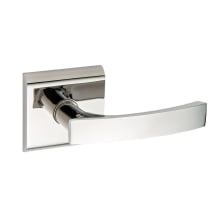 Privacy Door Knob Set with L6 Knob and R5 Rose from the Contemporary Collection