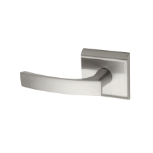 Left Handed Single Dummy Door Knob Set with L6 Knob and R5 Rose from the Contemporary Collection