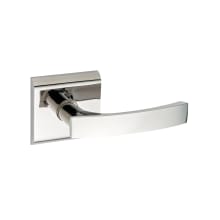 Right Handed Single Dummy Door Knob Set with L6 Knob and R5 Rose from the Contemporary Collection