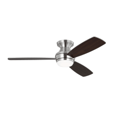 Ikon 52" 3 Blade LED Indoor Ceiling Fan with Remote Control
