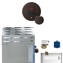 12kW Steam Bath Generator with MSButler Package