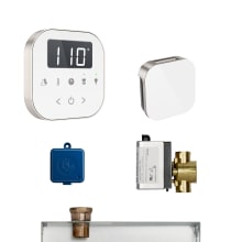 AirButler Steam Shower Package - Includes (1) AirTempo Control Unit, (1) Steam Head, (1) AutoFlush, (1) SteamLinx, (1) Condensation Pan