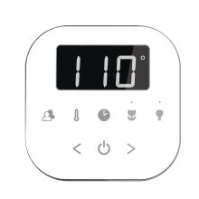 AirTempo Surface Mount Programmable Control for Steam Bath Generator
