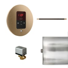 Basic Butler Linear Steam Shower Package