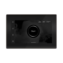 iSteamX Steam Shower Touch Control Unit with Aroma Glass SteamHead
