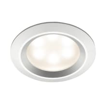 Recessed LED Light for Steam Showers