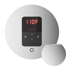 iTempo Digital Steam Shower Control Unit with Round Steamhead