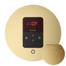 iTempo Digital Steam Shower Control Unit with Round Steamhead