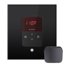 iTempo Digital Steam Shower Control Unit with Square Steamhead