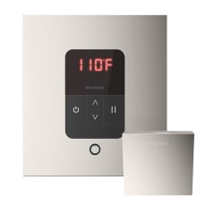 iTempo Digital Steam Shower Control Unit with Square Steamhead