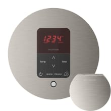 iTempo Plus Steam Shower Control Unit with Round Steamhead