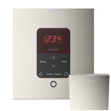 iTempo Plus Steam Shower Control Unit with Square Steamhead