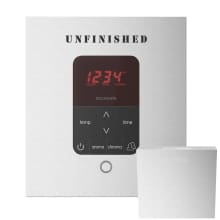 iTempo Plus Steam Shower Control Unit with Square Steamhead