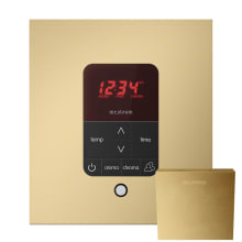 iTempo Plus Steam Shower Control Unit with Square Steamhead