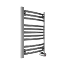 Broadway 11-Bar Wall Mounted Electric Towel Warmer with Digital Timer
