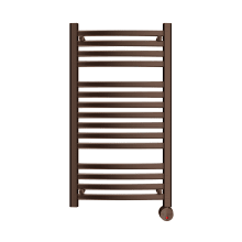 Broadway 20" W x 36" H 120V Hardwired Steel Towel Warmer with Digital Timer