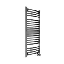 Broadway 21-Bar Wall Mounted Electric Towel Warmer with Digital Timer