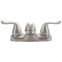 Acqua Luxe Curved Double Handle Bathroom Faucet