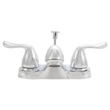Acqua Luxe Curved Double Handle Bathroom Faucet