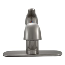 Acqua Luxe 1.8 GPM Single Hole Kitchen Faucet - Includes Escutcheon