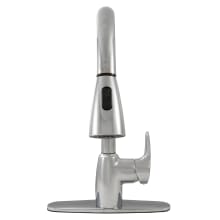 Acqua Luxe 1.8 GPM Single Hole Kitchen Faucet - Includes Escutcheon