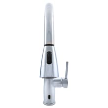 Acqua Luxe 1.8 GPM Single Hole Kitchen Faucet