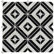 Rhombix 12" Square Wall and Floor Mosaic Tile - Polished Marble Visual - Sold by Carton (10 SF/Carton)