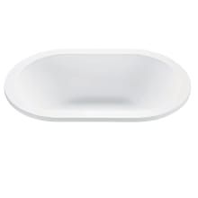 New Yorker 2 66" Drop In DoloMatte Air Tub Elite with Center Drain