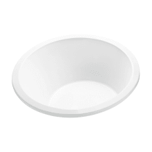 Jasmine 1 66" Drop-In Acrylic Aria Elite Tub with Center Drain and Overflow