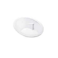 Adena 6 60" Oval Drop In DoloMatte Air /Elite Whirlpool Tub with Left or Right Drain